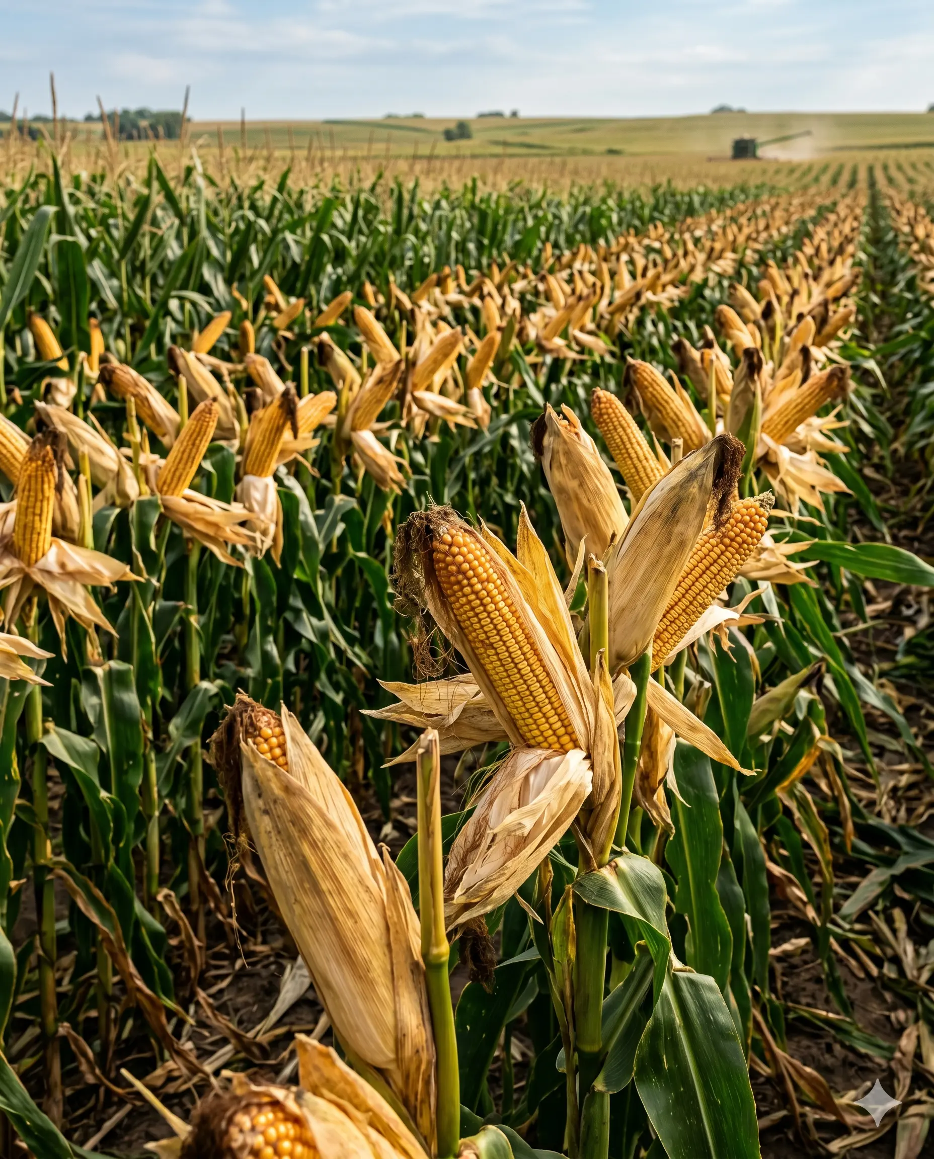 Placeholder feed corn section image.