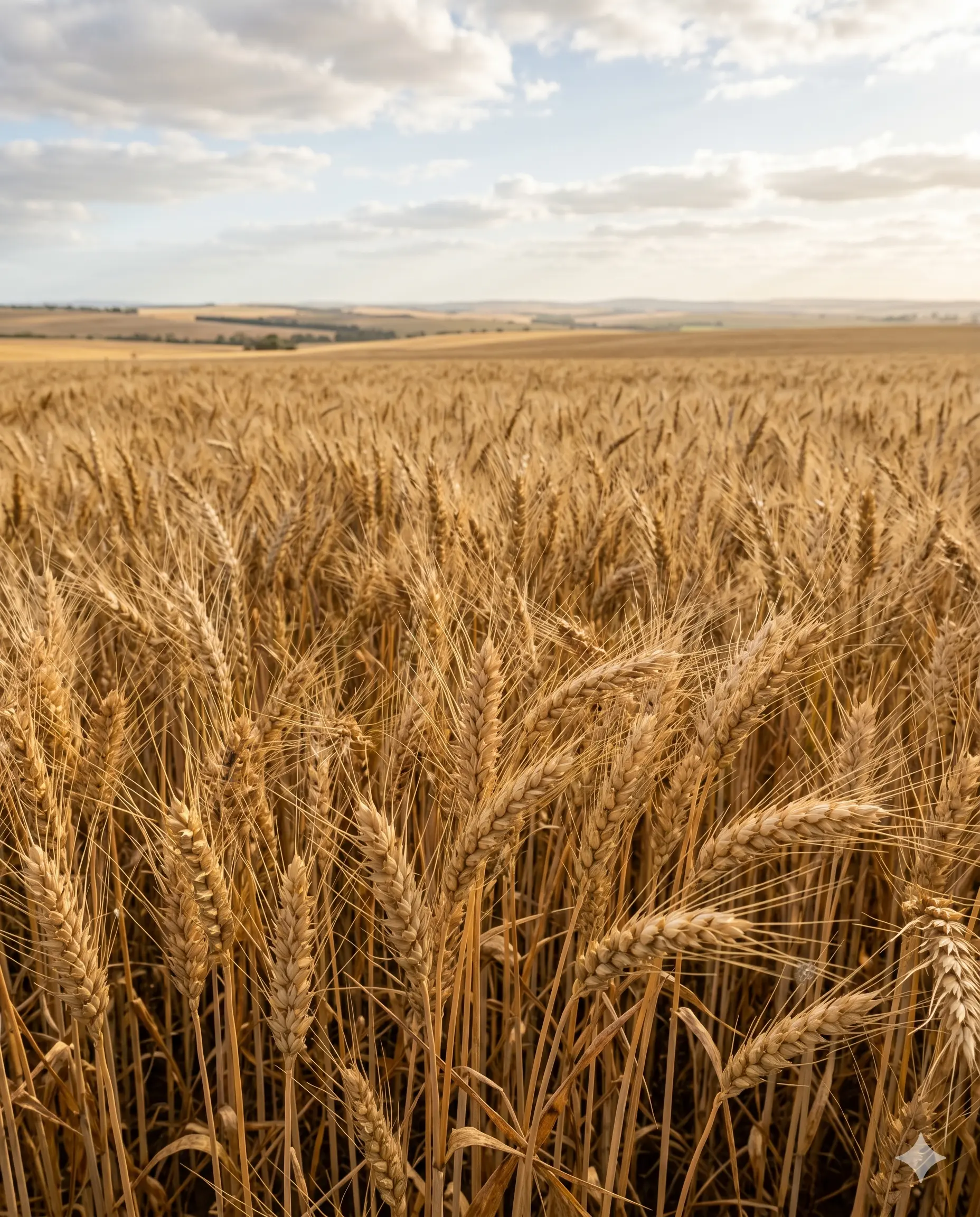 Placeholder wheat section image.